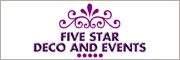 5 Star Events & Decor
