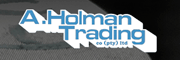 A Holman Trading Co (Pty) Ltd