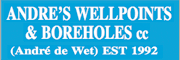 Andre's Wellpoints & Boreholes CC