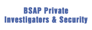 B S A P Private Investigators CC