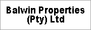 Balwin Properties (Pty) Ltd
