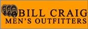 Bill Craig Man's Shop