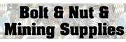 Bolt & Nuts & Mining Supplies