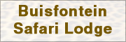 Buisfontein Safari Lodge