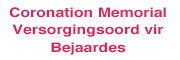 Coronation Memorial Versorgingsoord Vir Bejaardes