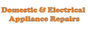 Domestic & Electrical Appliance Repairs