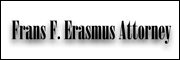 Frans F Erasmus Attorney Notary & Conveyancer