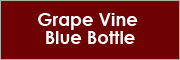 Grape Vine Blue Bottle