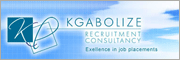 KGABOLIZE RECRUITMENT CONSULTANCY