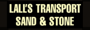 Lall's Transport Sand & Stone
