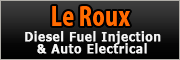 Le Roux Diesel Fuel Injection & Auto Electrical