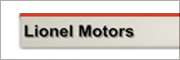 Lionel Motors