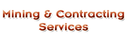 Mining & Contracting Services
