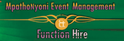 Mpatho Nyoni Event Management & Function Hire