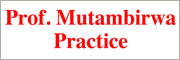 Prof Mutambirwa Practice