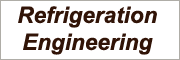 Refrigeration Engineering
