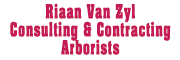 Riaan Van Zyl Consulting & Contracting Arborists