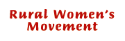 Rural Women'S Movement