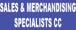 Sales & Merchandising Specialists CC