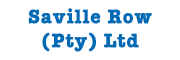 Saville Row (Pty) Ltd