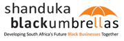 Shanduka Black Umbrellas