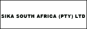 Sika South Africa (Pty) Ltd