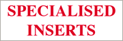 Specialised Inserts CC