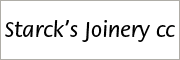 Starck's Joinery CC