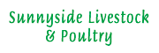 Sunnyside Livestock & Poultry