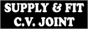 Supply & Fit CV Joint