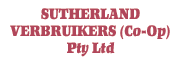 Sutherland Verbruikers (Co-Op) Ltd