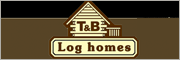 T & B Log Homes