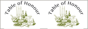TABLE OF HONOUR