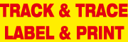 Track & Trace Labels