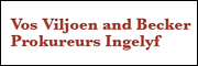 Vos Viljoen & Becker Prokureurs Ingelyf