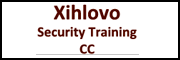 XIHLOVO SECURITY TRAINING